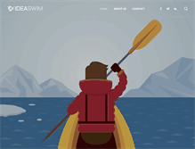 Tablet Screenshot of ideaswim.com